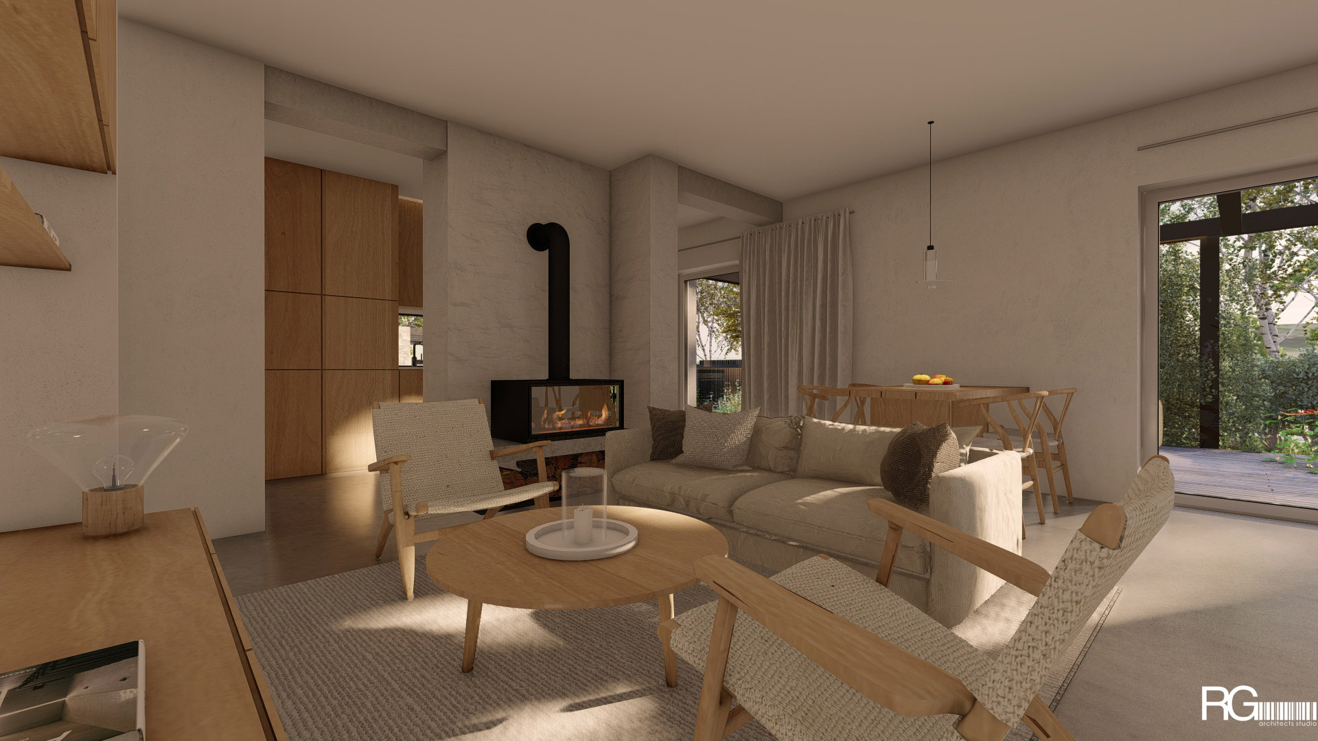 Stavební úpravy rodinného domu v Novém Hraběcí u Šluknova od RG architects studio (6)