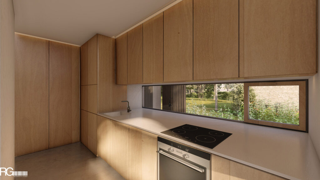 Stavební úpravy rodinného domu, Nové Hraběcí – architekt Radomír Grafek (6)
