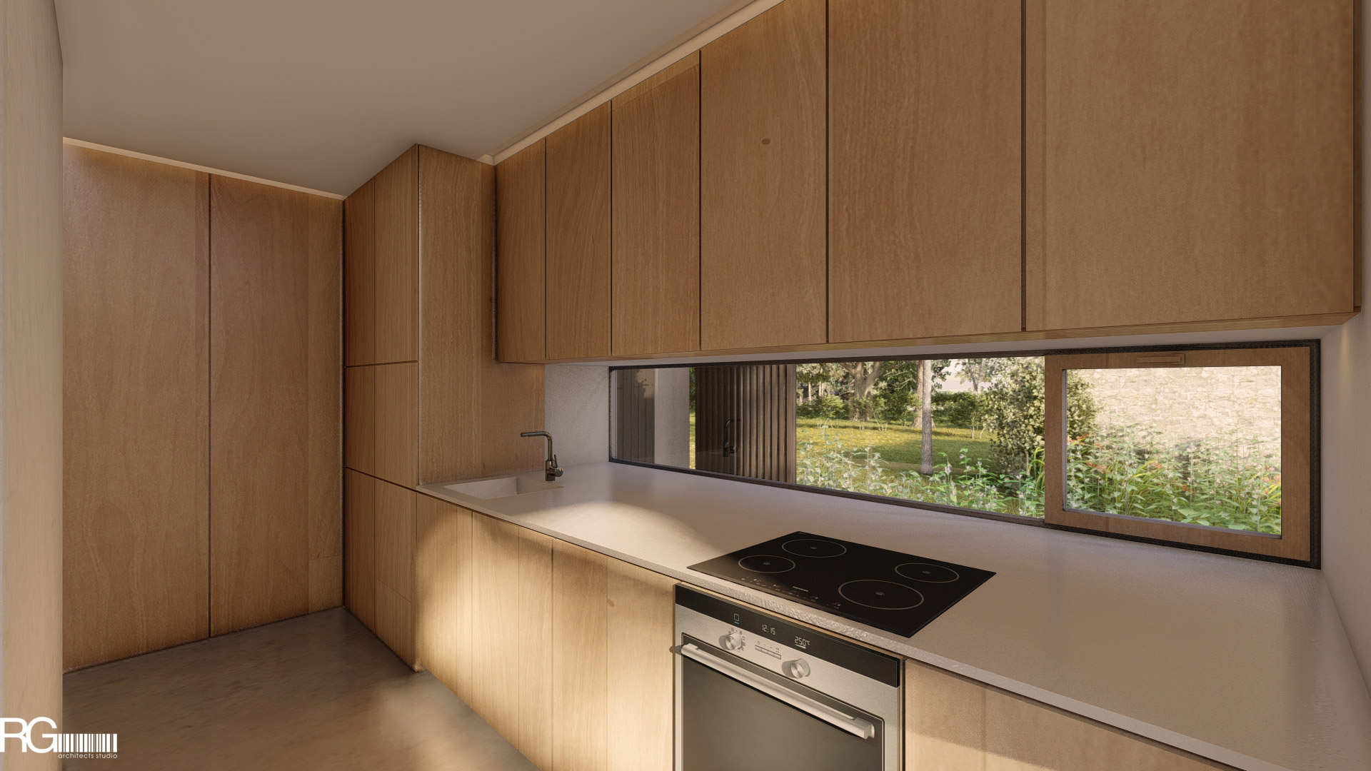 Stavební úpravy rodinného domu v Novém Hraběcí u Šluknova od RG architects studio (6)