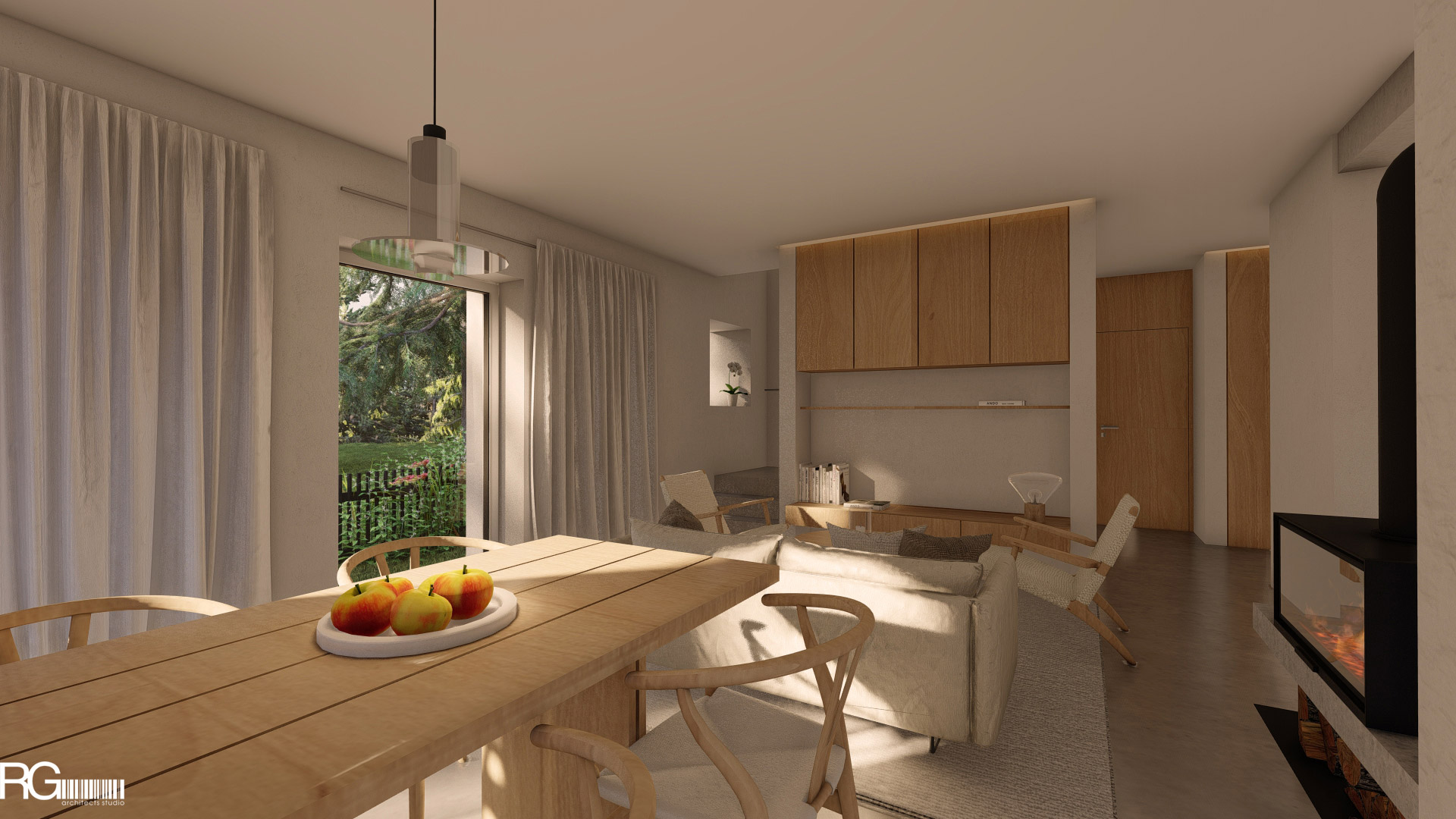 Stavební úpravy rodinného domu v Novém Hraběcí u Šluknova od RG architects studio (7)