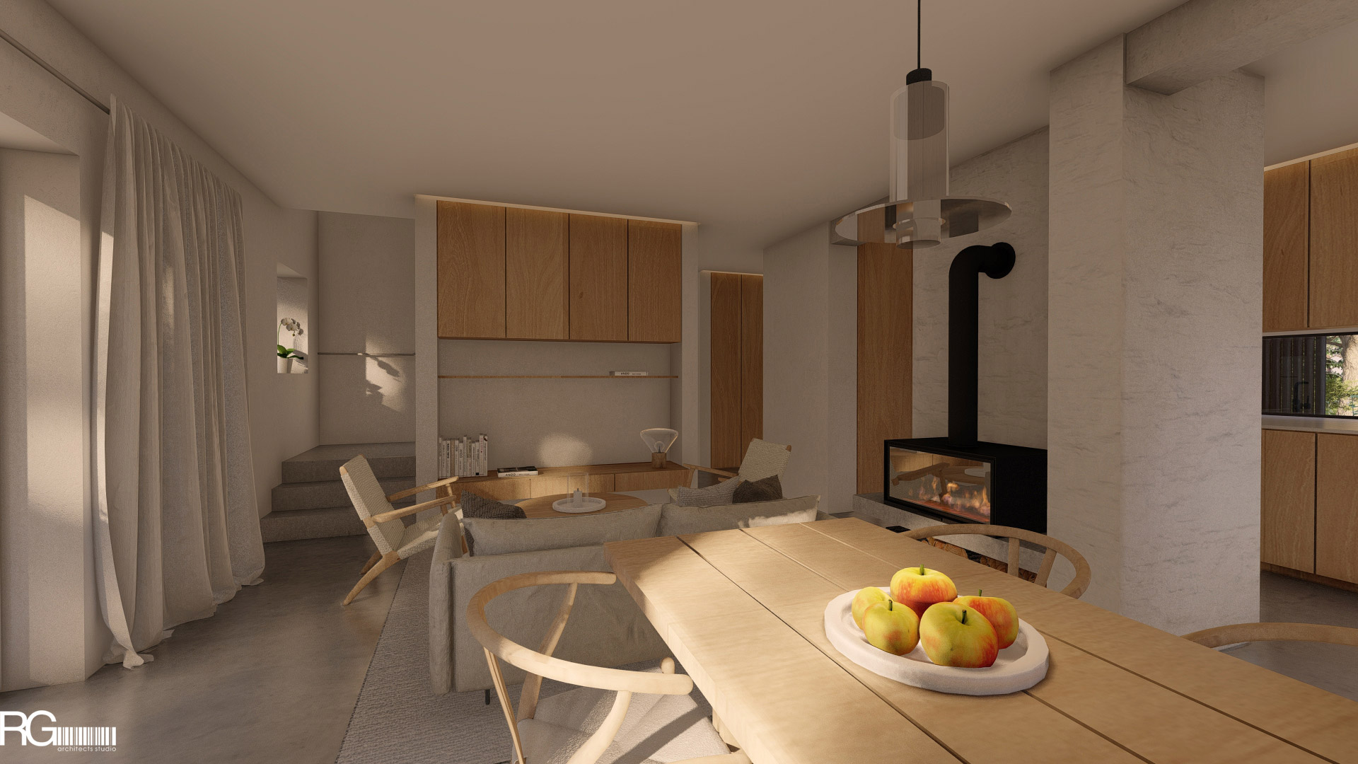 Stavební úpravy rodinného domu v Novém Hraběcí u Šluknova od RG architects studio (8)