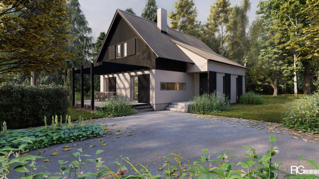 Stavební úpravy rodinného domu, Nové Hraběcí – architekt Radomír Grafek