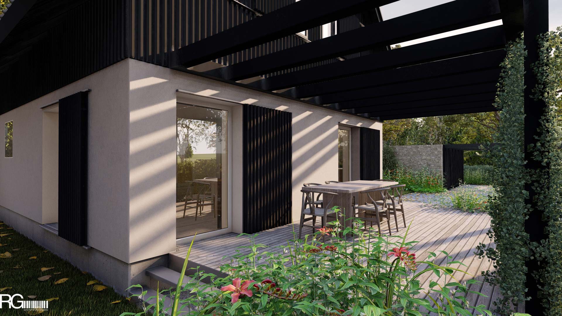 Stavební úpravy rodinného domu v Novém Hraběcí u Šluknova od RG architects studio (12)