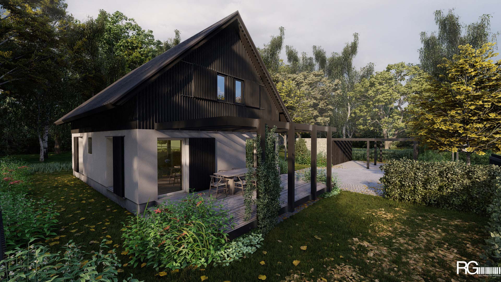 Stavební úpravy rodinného domu v Novém Hraběcí u Šluknova od RG architects studio (13)