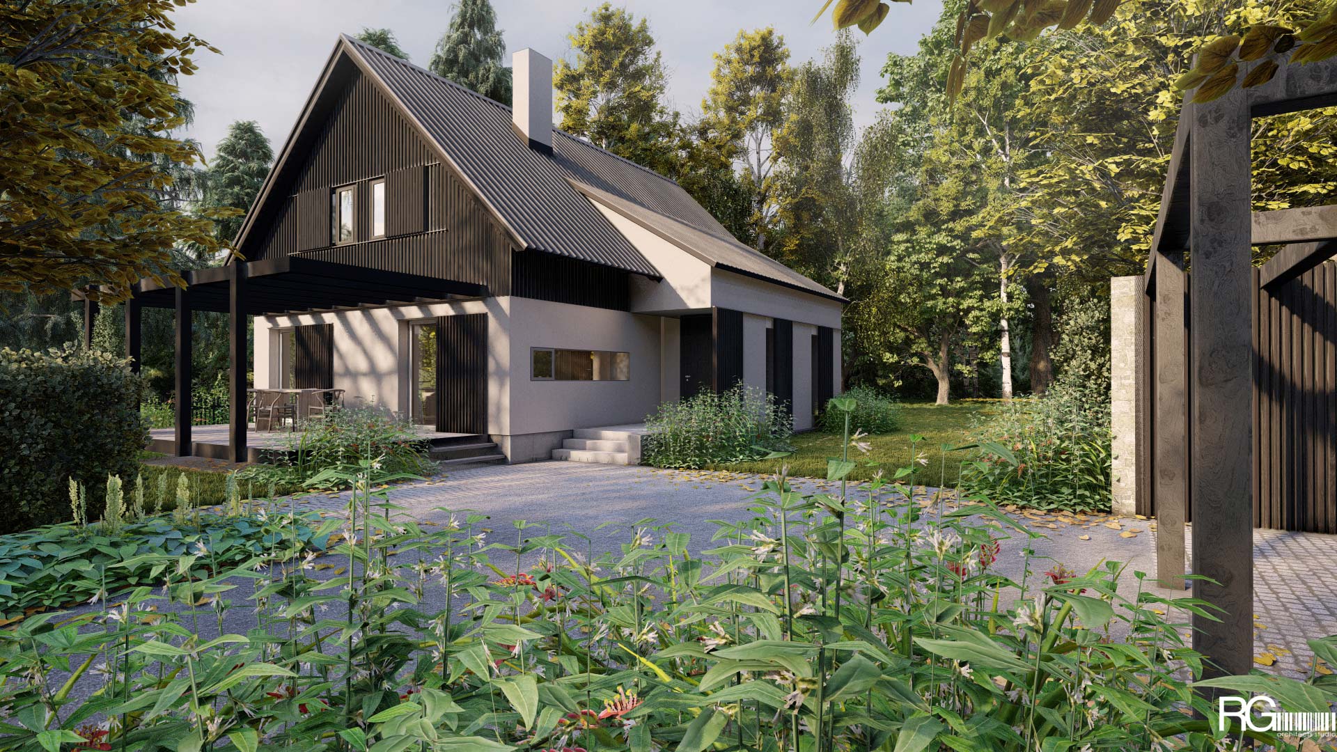 Stavební úpravy rodinného domu v Novém Hraběcí u Šluknova od RG architects studio (15)