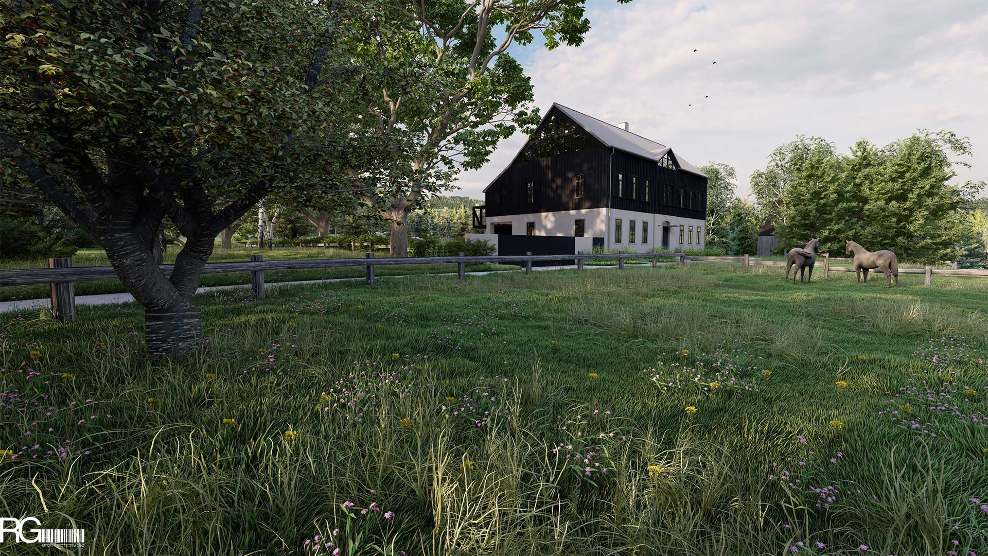 Stavební úpravy rodinného domu v Starém Hraběcí u Šluknova od RG architects studio (1)