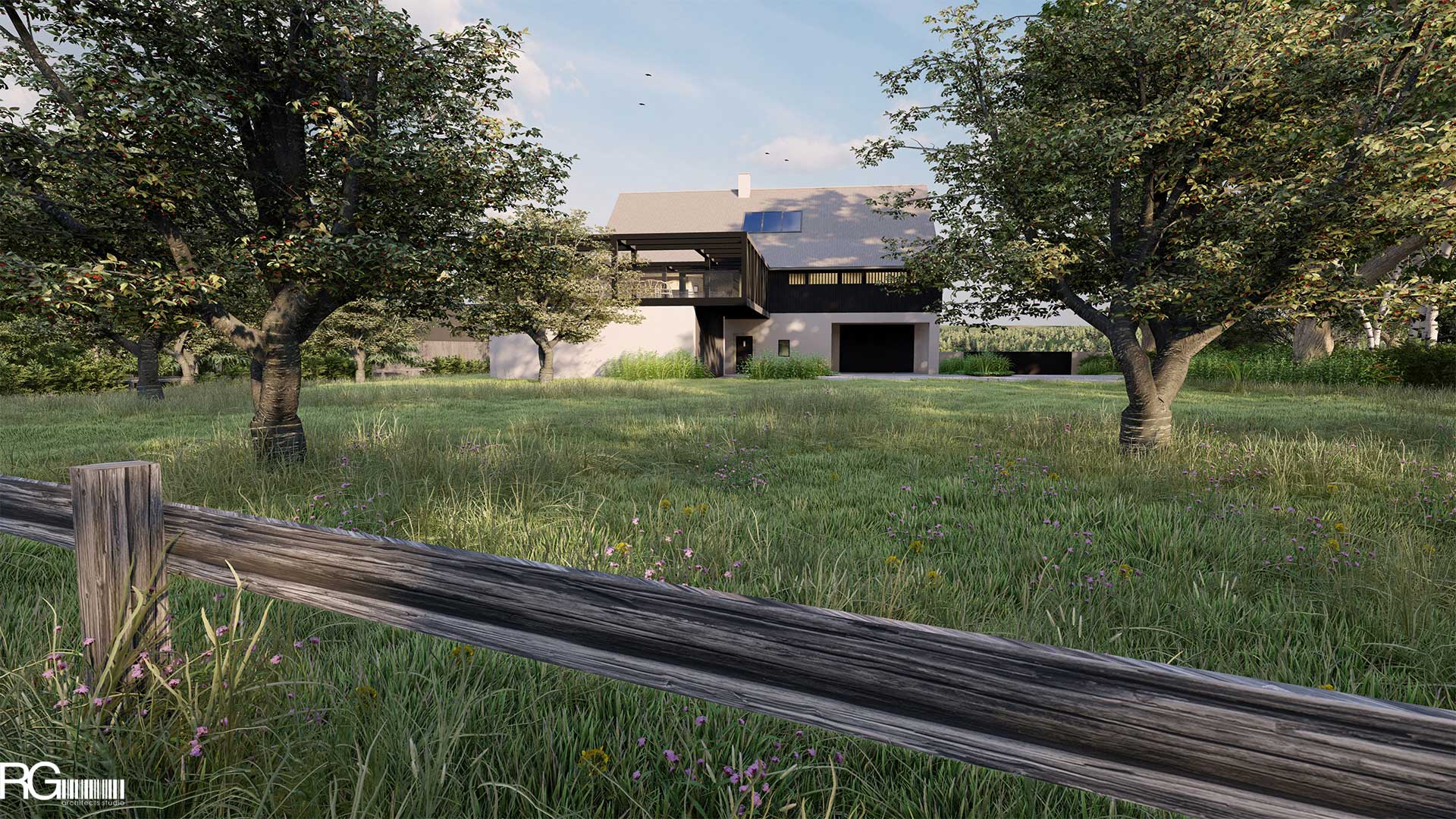 Stavební úpravy rodinného domu v Starém Hraběcí u Šluknova od RG architects studio (2)