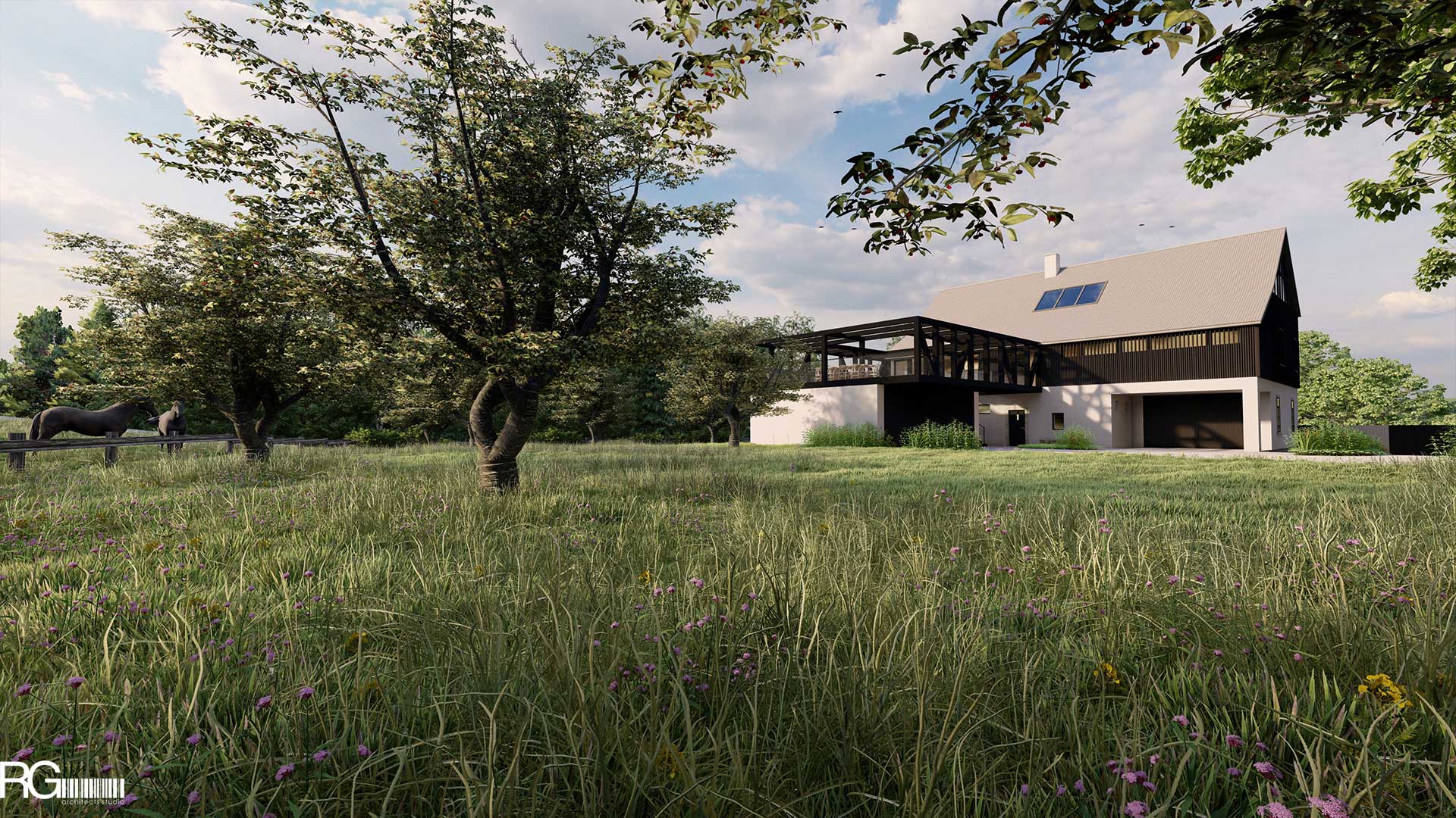 Stavební úpravy rodinného domu v Starém Hraběcí u Šluknova od RG architects studio (3)