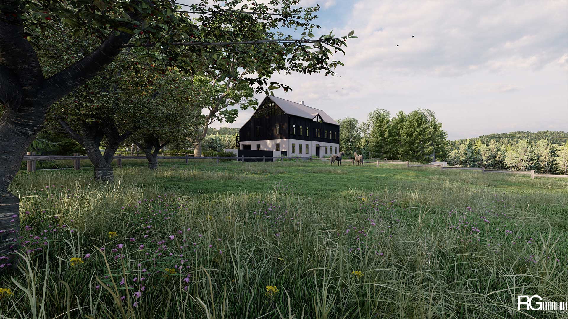 Stavební úpravy rodinného domu v Starém Hraběcí u Šluknova od RG architects studio (4)