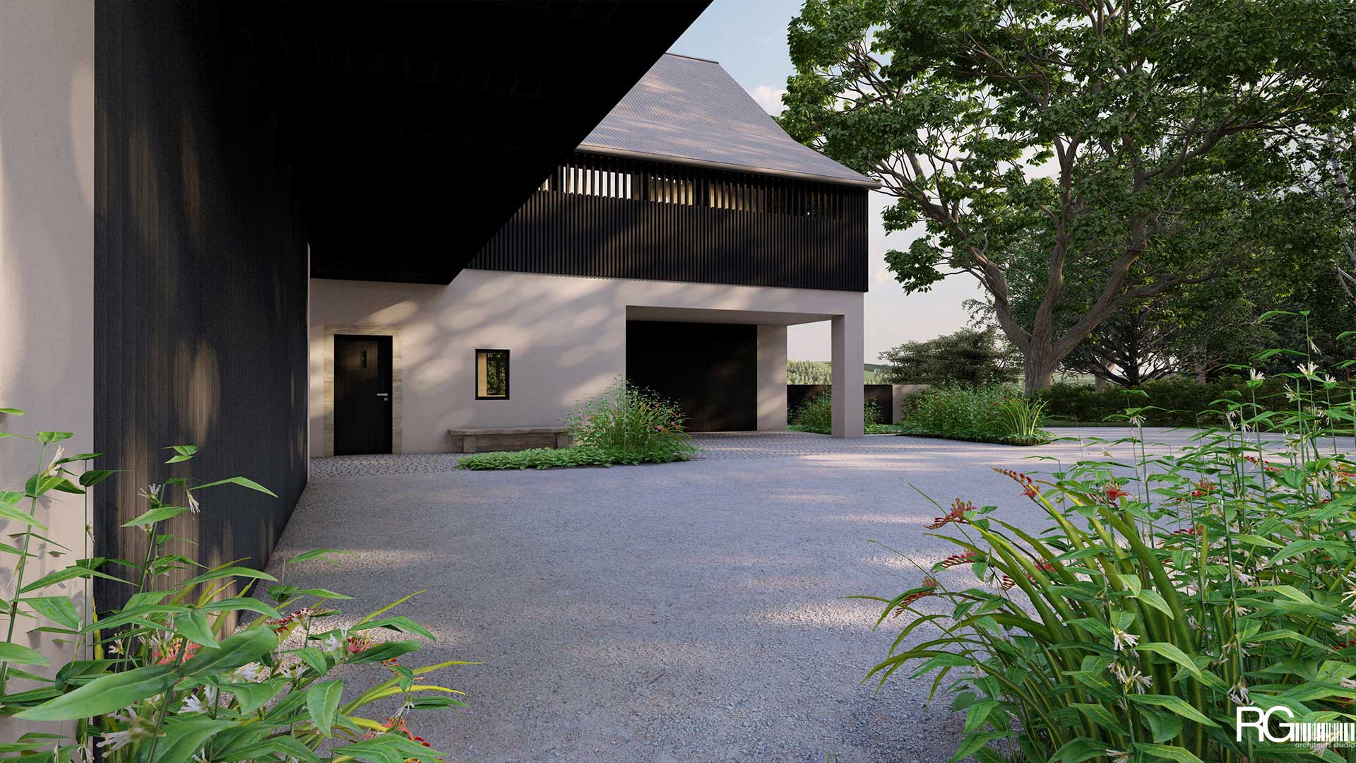 Stavební úpravy rodinného domu v Starém Hraběcí u Šluknova od RG architects studio (7)