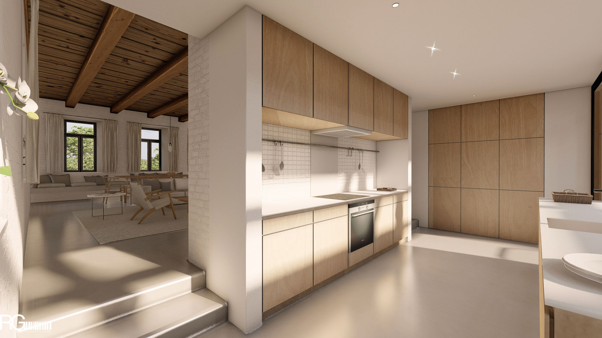 Stavební úpravy rodinného domu v Starém Hraběcí u Šluknova od RG architects studio (12)