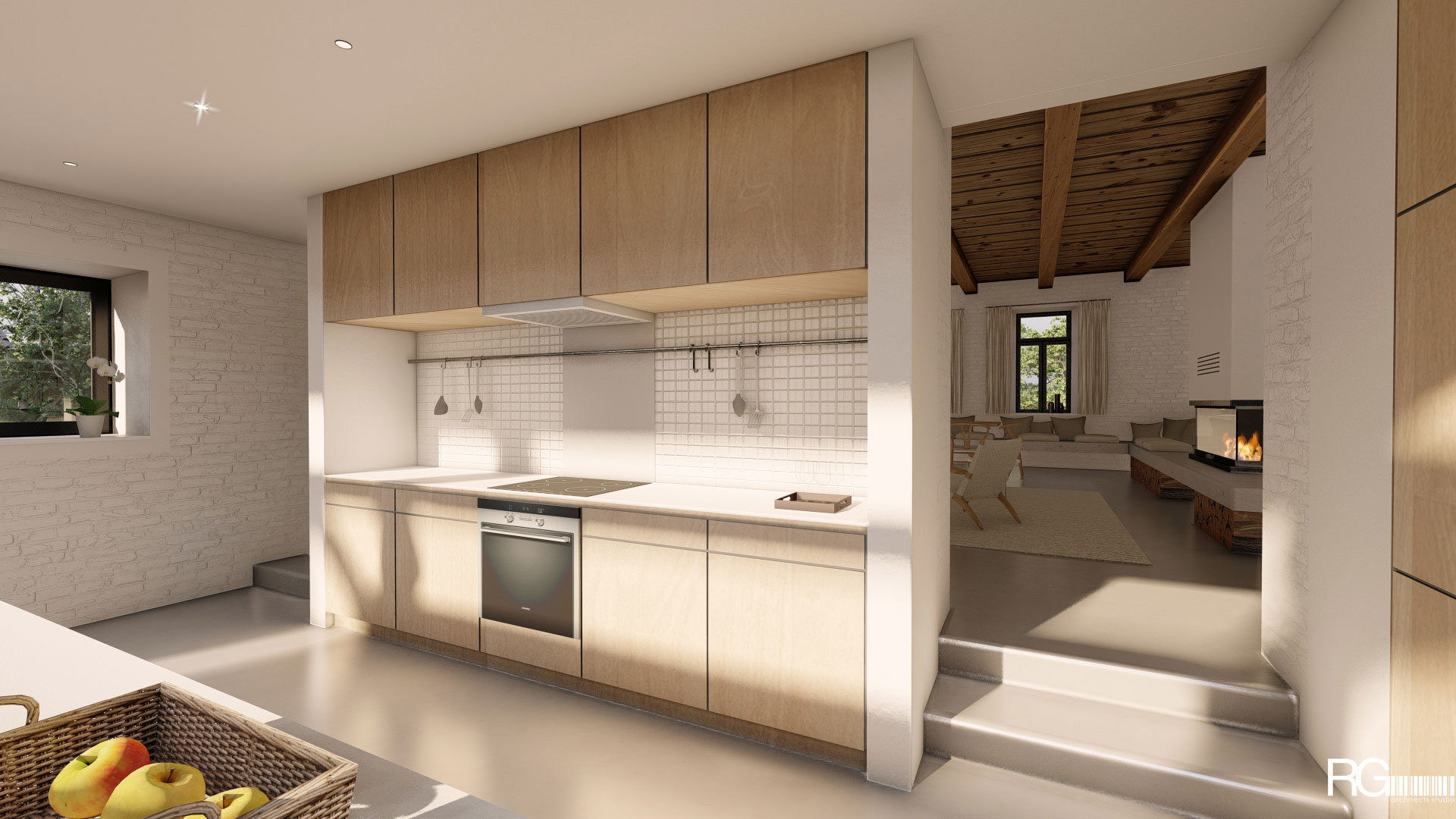 Stavební úpravy rodinného domu v Starém Hraběcí u Šluknova od RG architects studio (13)