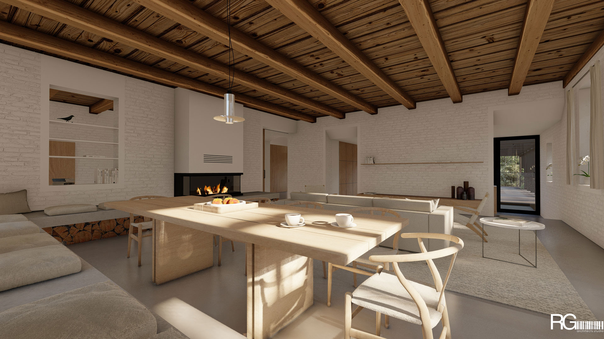 Stavební úpravy rodinného domu v Starém Hraběcí u Šluknova od RG architects studio (16)
