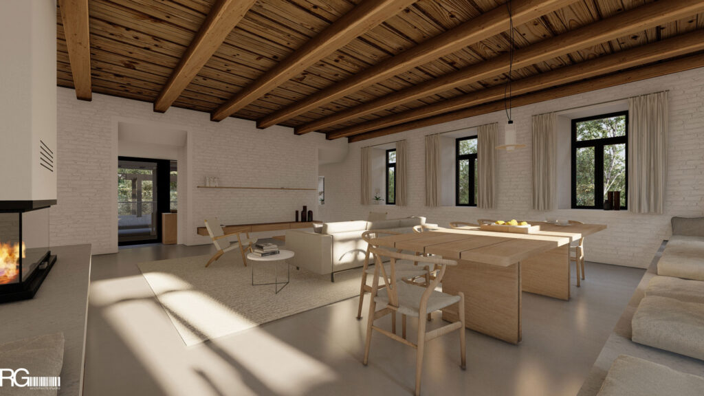 Stavební úpravy rodinného domu, Staré Hraběcí – architekt Radomír Grafek (17)