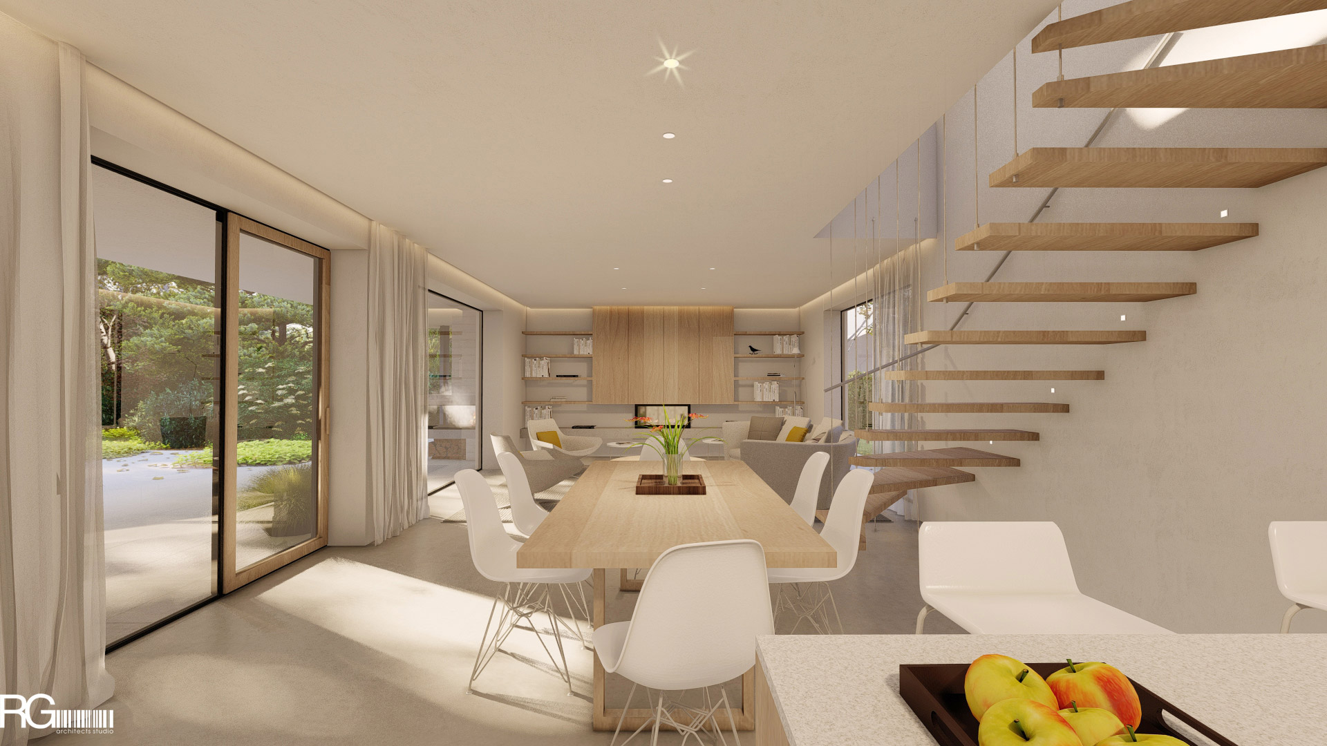Stavební úpravy rodinného domu v Novém Boru od RG architects studio (11)