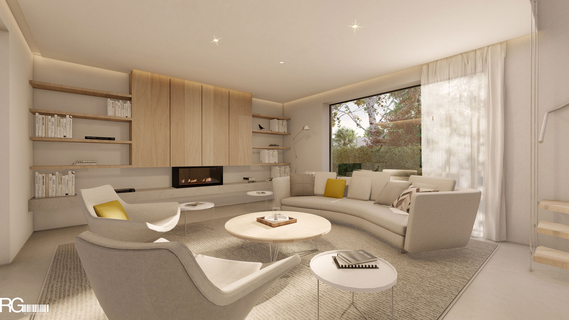 Stavební úpravy rodinného domu v Novém Boru od RG architects studio (18)