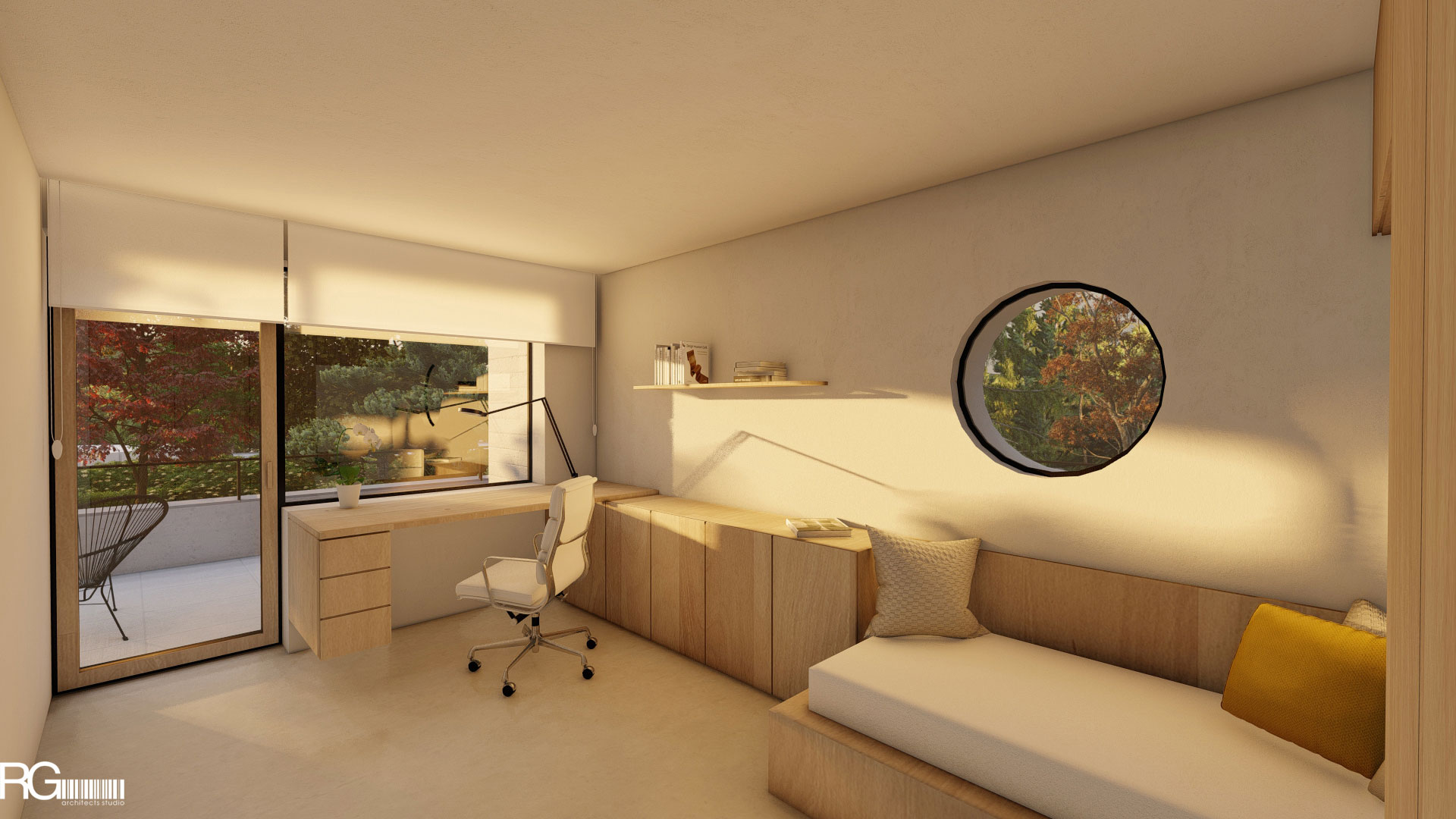 Stavební úpravy rodinného domu v Novém Boru od RG architects studio (21)