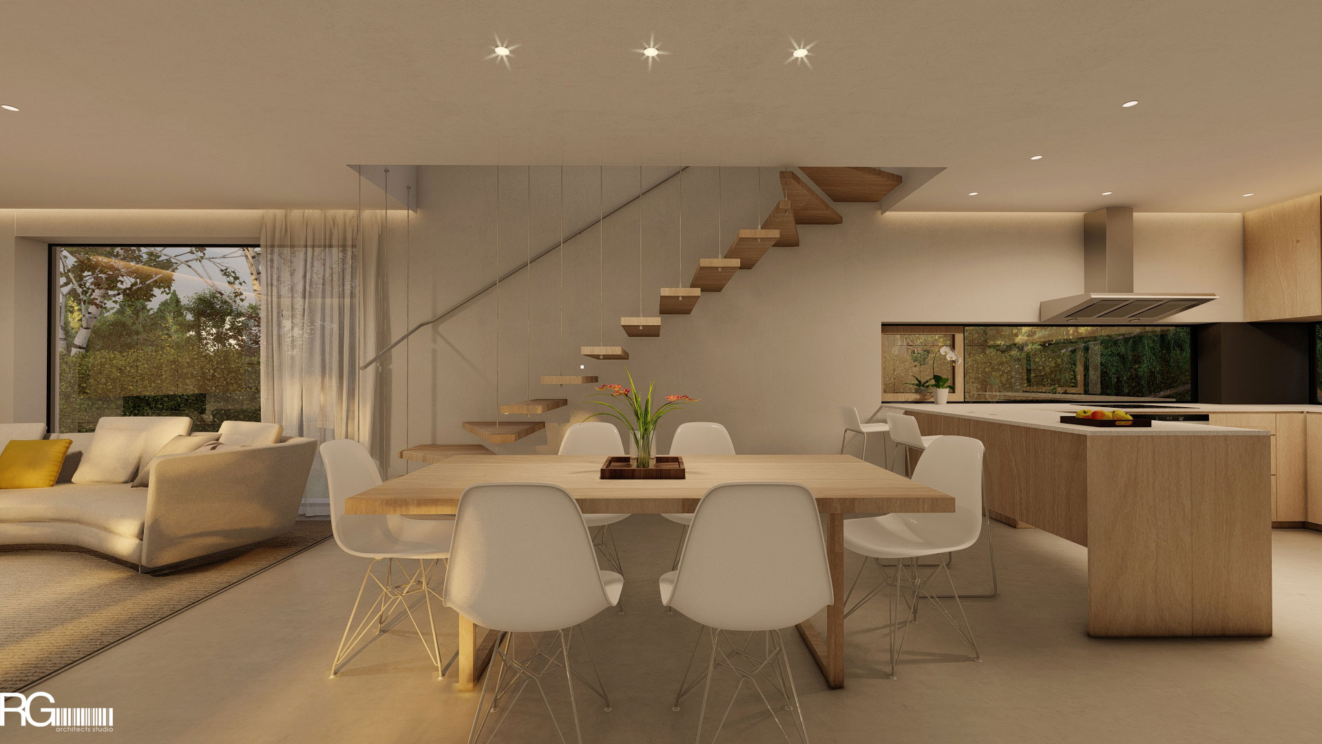 Stavební úpravy rodinného domu v Novém Boru od RG architects studio (23)