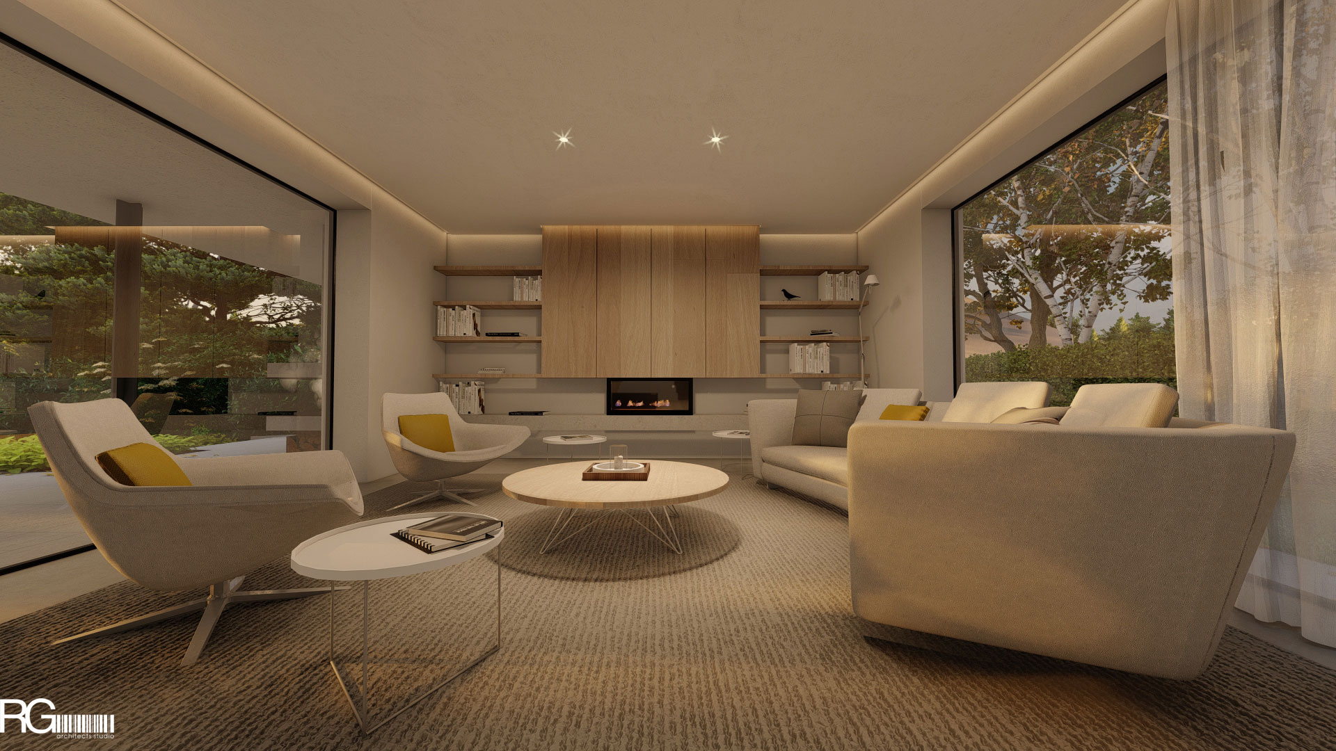 Stavební úpravy rodinného domu v Novém Boru od RG architects studio (24)