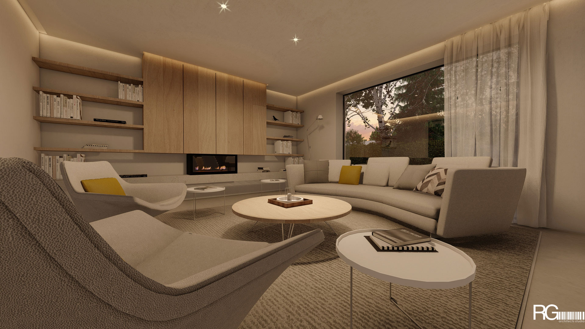 Stavební úpravy rodinného domu v Novém Boru od RG architects studio (25)