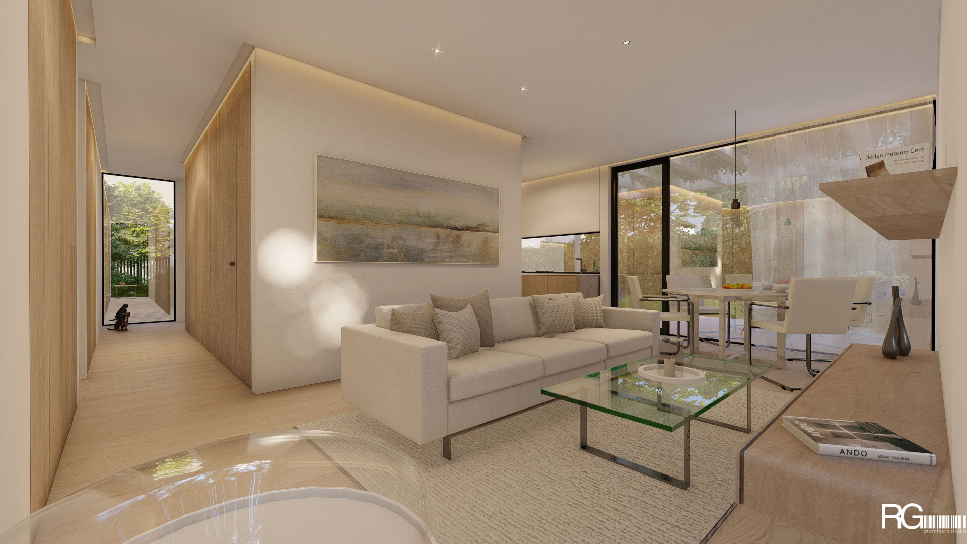 Stavební úpravy rodinného domu v Okrouhlé, Liberecký kraj, od RG architects studio (11)