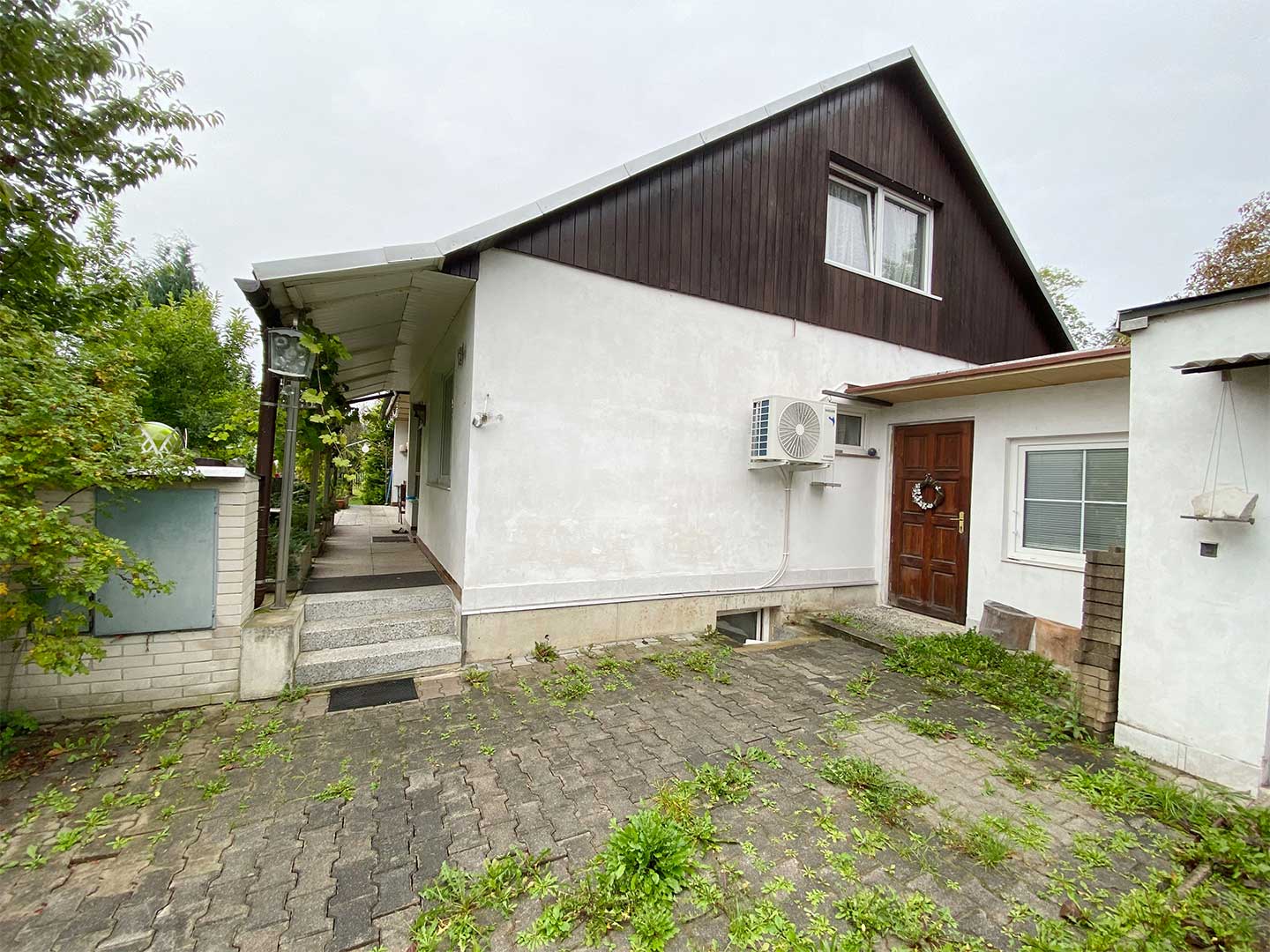 Stavební úpravy rodinného domu v Okrouhlé, Liberecký kraj, od RG architects studio (stávající stav)