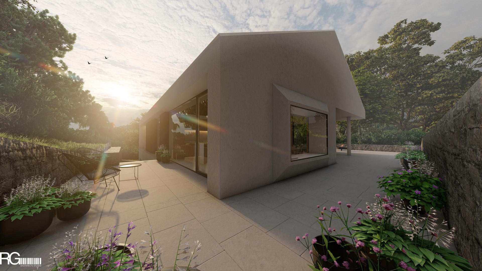 Návrh rodinného domu v Martiněvsi – Jílovém u Děčína, od RG architects studio (11)