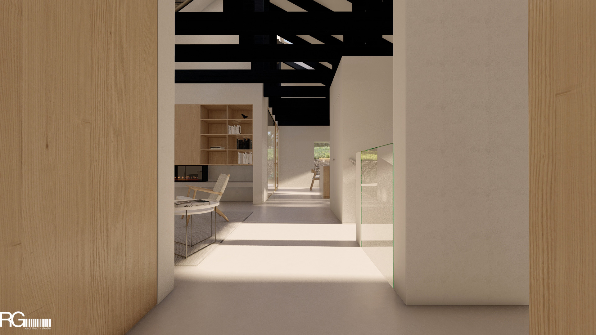 Návrh rodinného domu v Martiněvsi – Jílovém u Děčína, od RG architects studio (14)