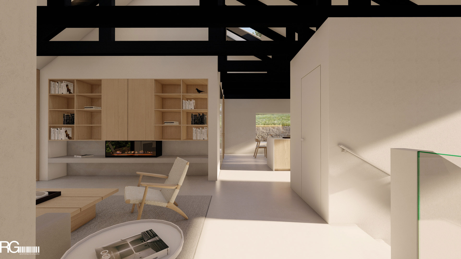 Návrh rodinného domu v Martiněvsi – Jílovém u Děčína, od RG architects studio (15)