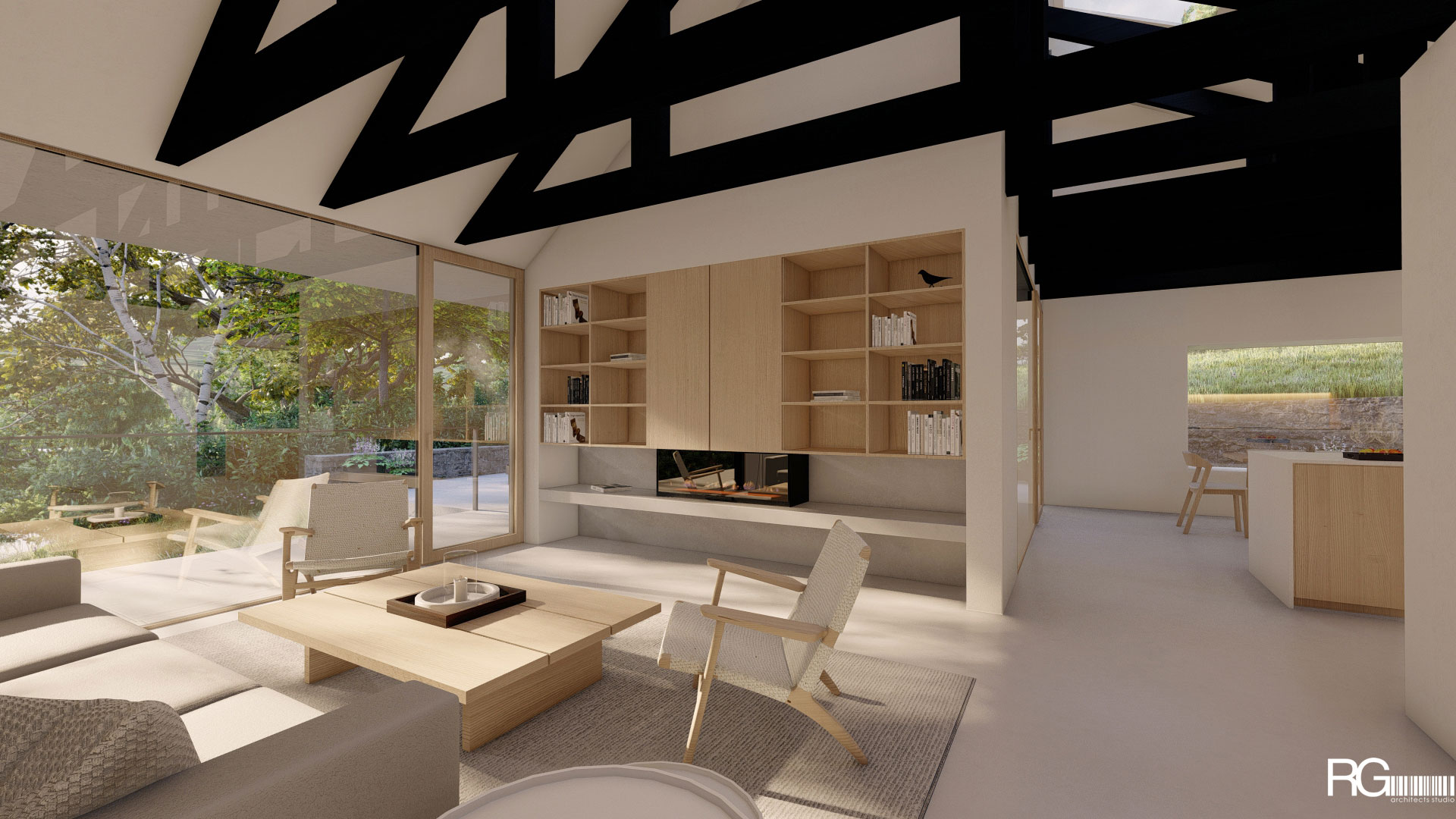 Návrh rodinného domu v Martiněvsi – Jílovém u Děčína, od RG architects studio (16)