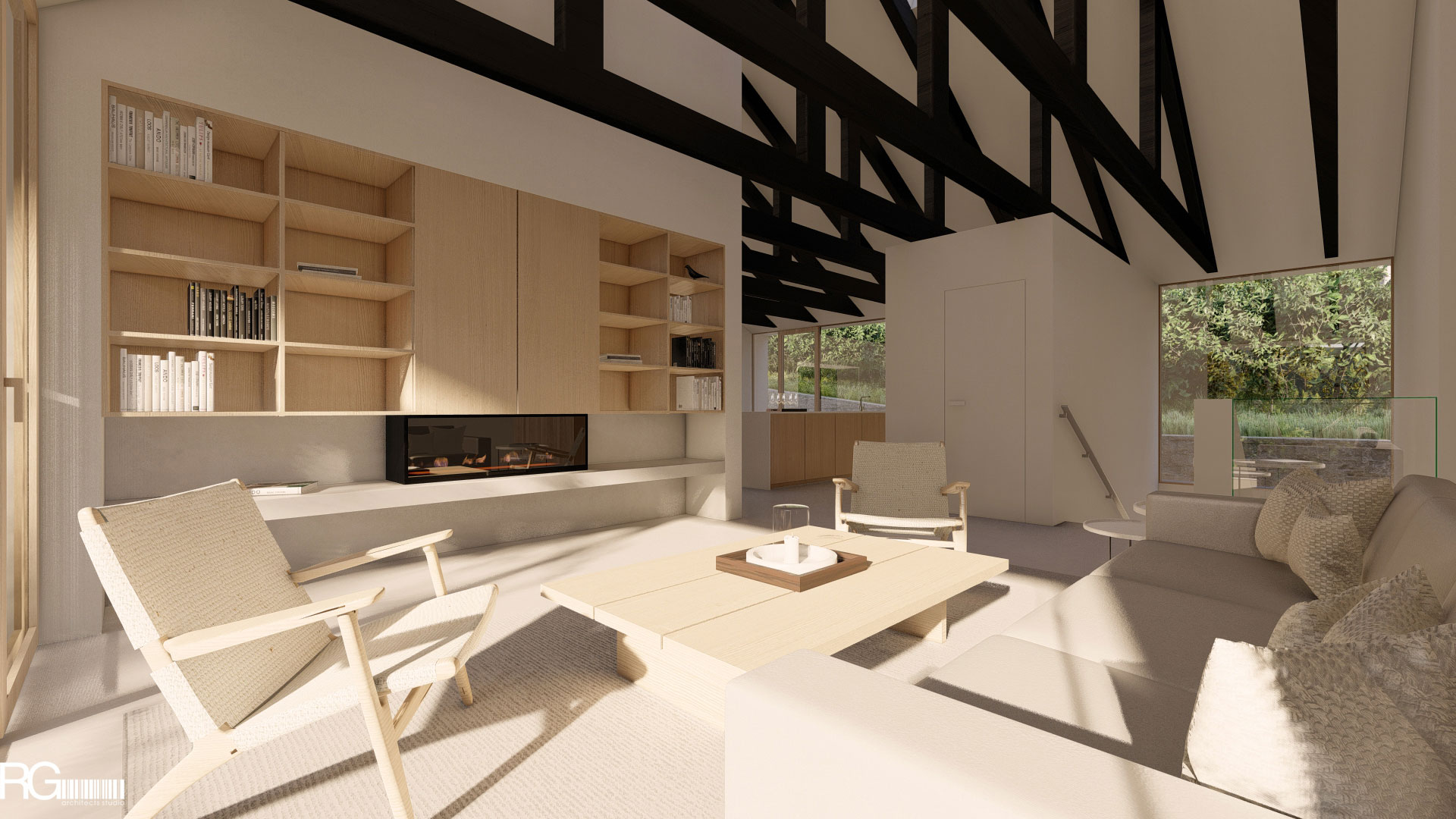 Návrh rodinného domu v Martiněvsi – Jílovém u Děčína, od RG architects studio (17)