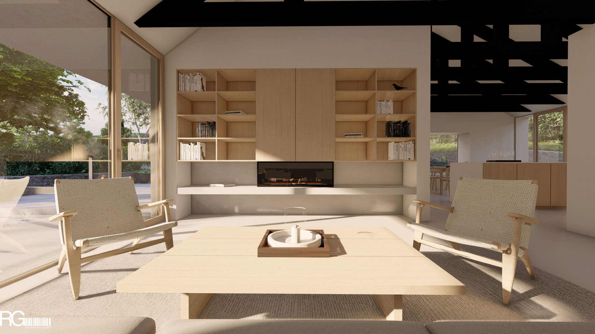 Návrh rodinného domu v Martiněvsi – Jílovém u Děčína, od RG architects studio (18)