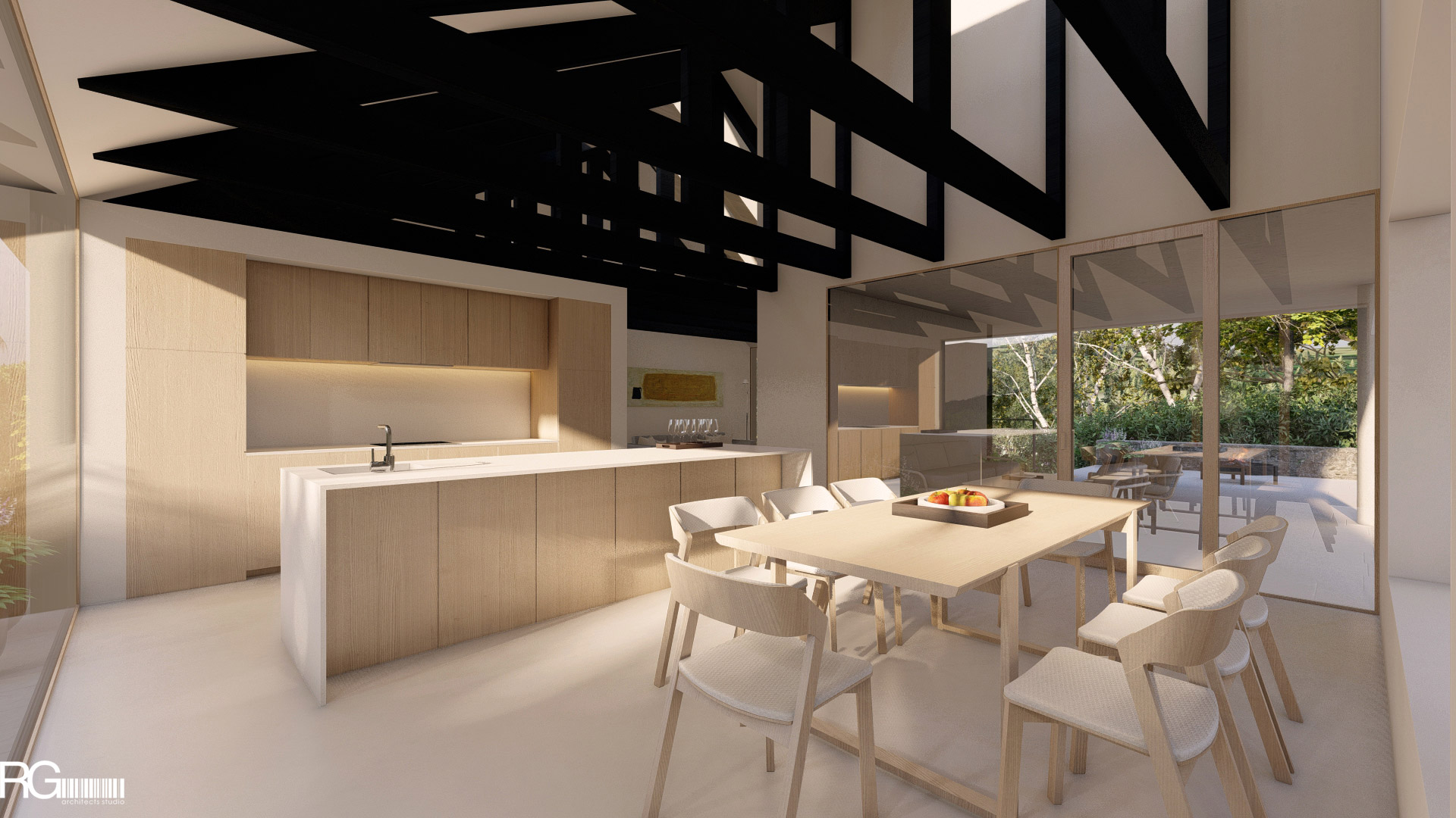 Návrh rodinného domu v Martiněvsi – Jílovém u Děčína, od RG architects studio (21)