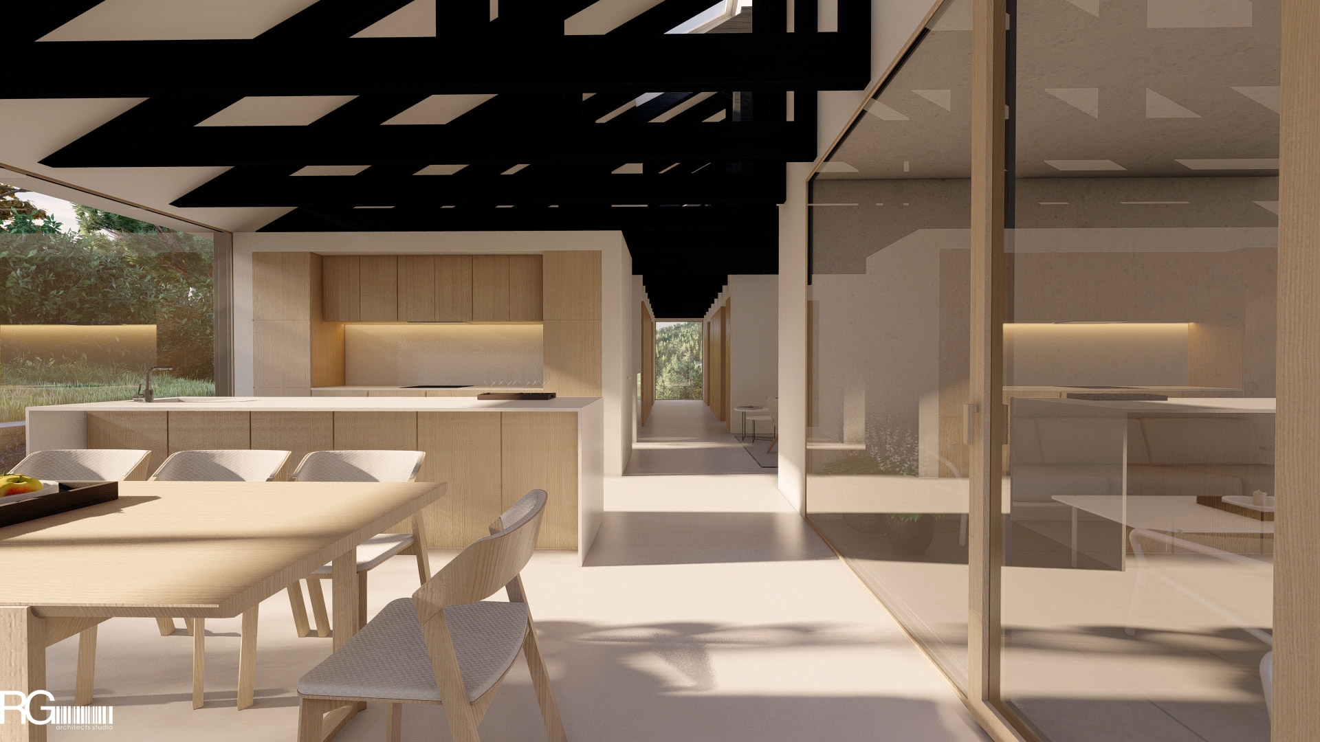 Návrh rodinného domu v Martiněvsi – Jílovém u Děčína, od RG architects studio (22)
