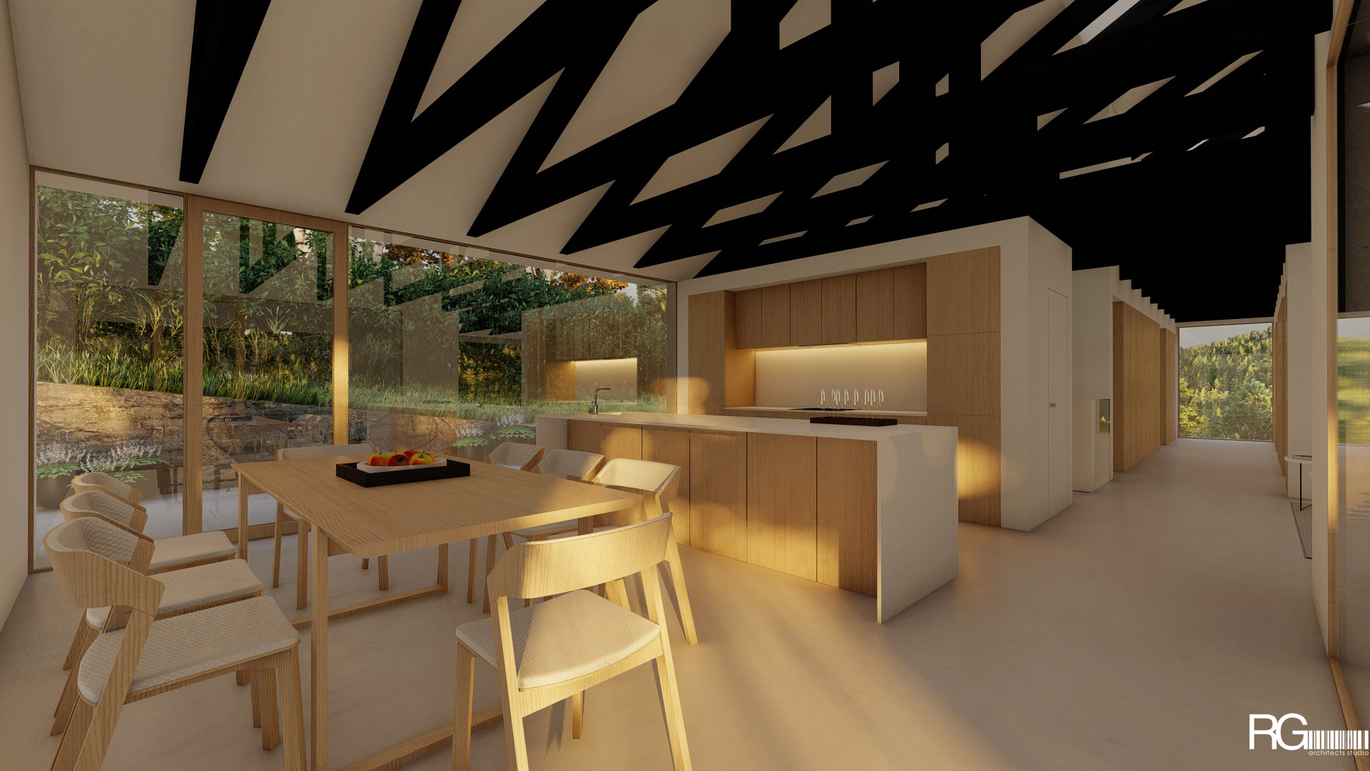 Návrh rodinného domu v Martiněvsi – Jílovém u Děčína, od RG architects studio (23)