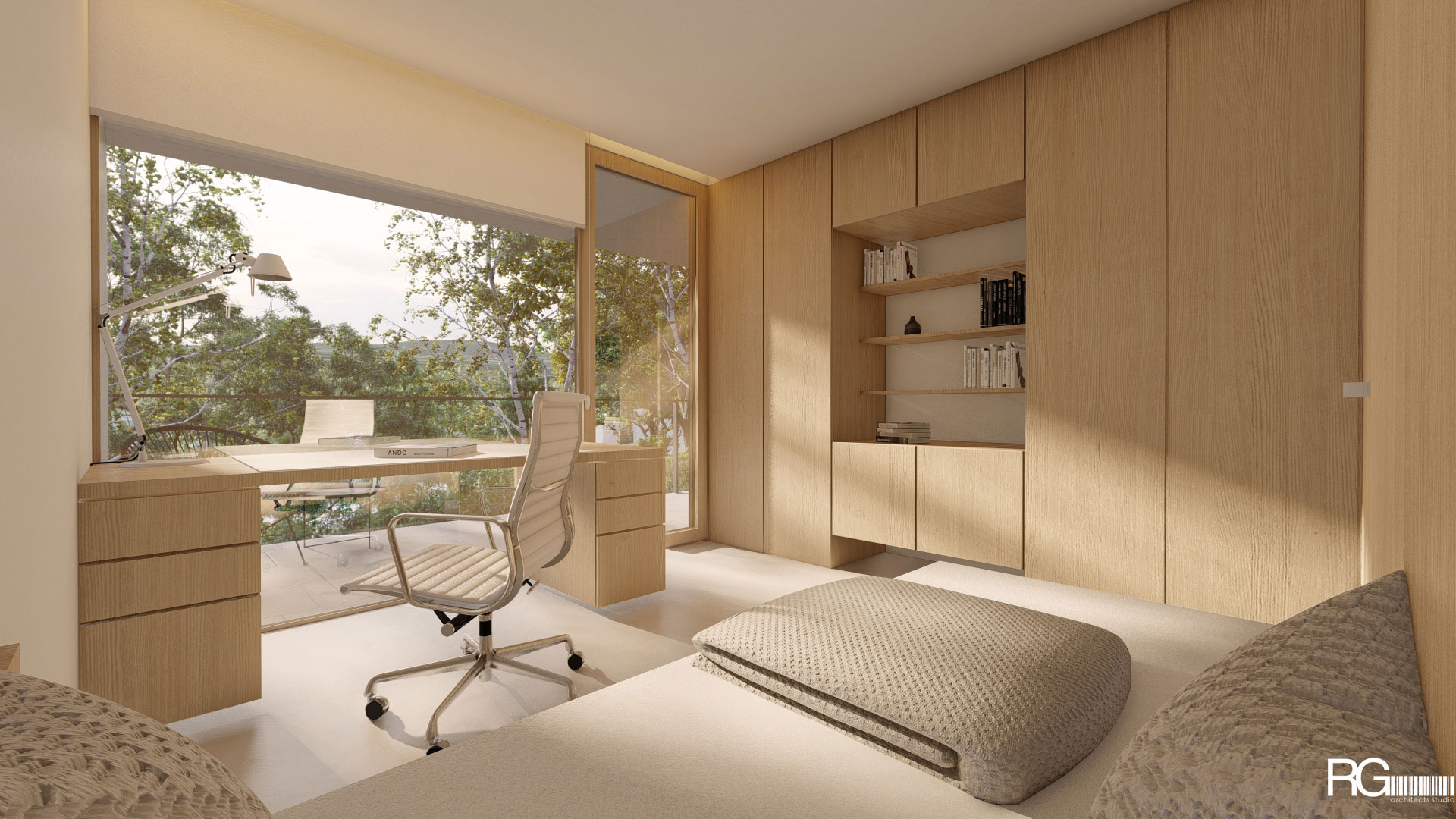 Návrh rodinného domu v Martiněvsi – Jílovém u Děčína, od RG architects studio (24)