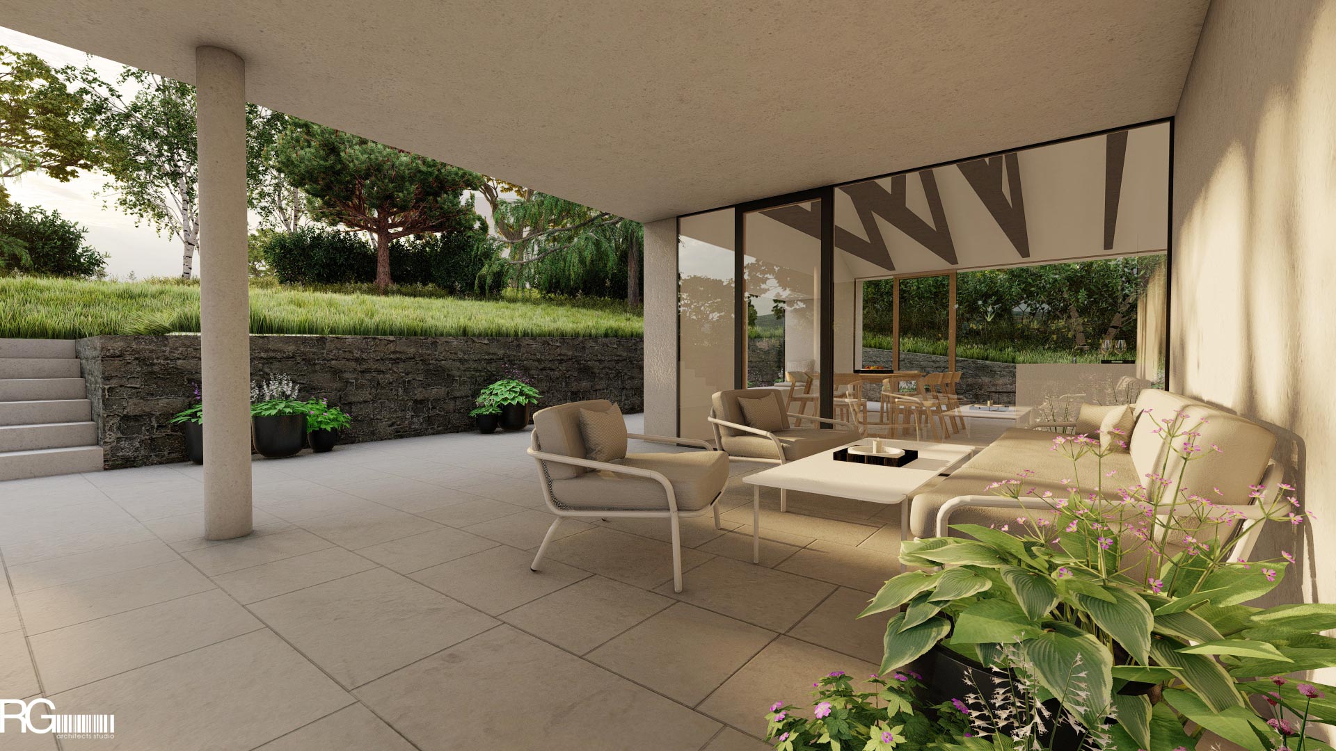 Návrh rodinného domu v Martiněvsi – Jílovém u Děčína, od RG architects studio (27)