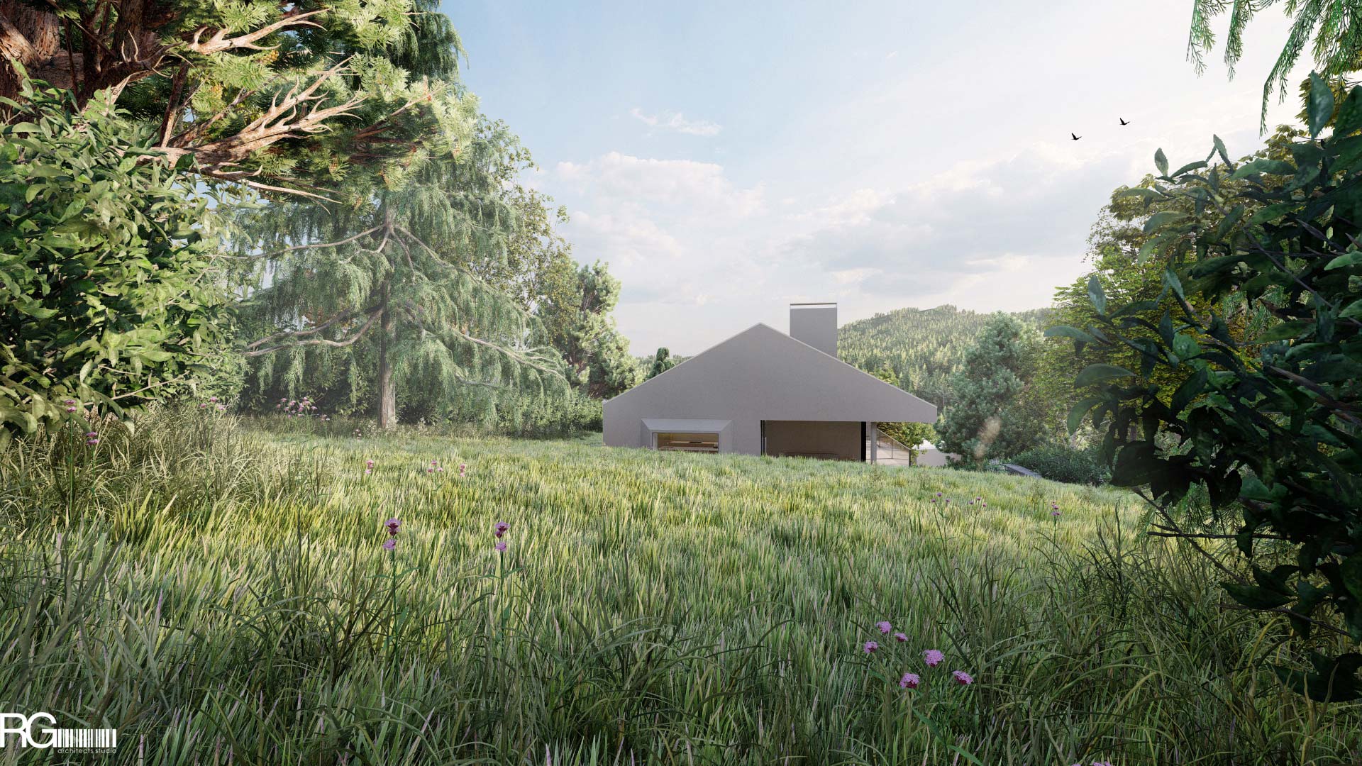 Návrh rodinného domu v Martiněvsi – Jílovém u Děčína, od RG architects studio (5)