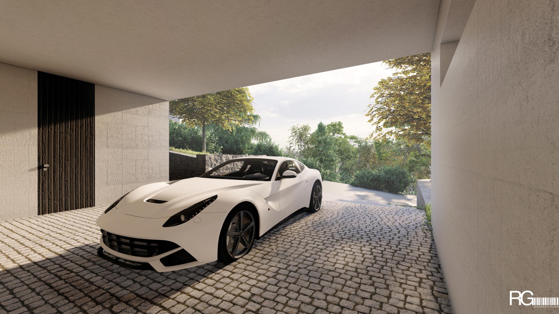 Návrh rodinného domu v Martiněvsi – Jílovém u Děčína, od RG architects studio (9)