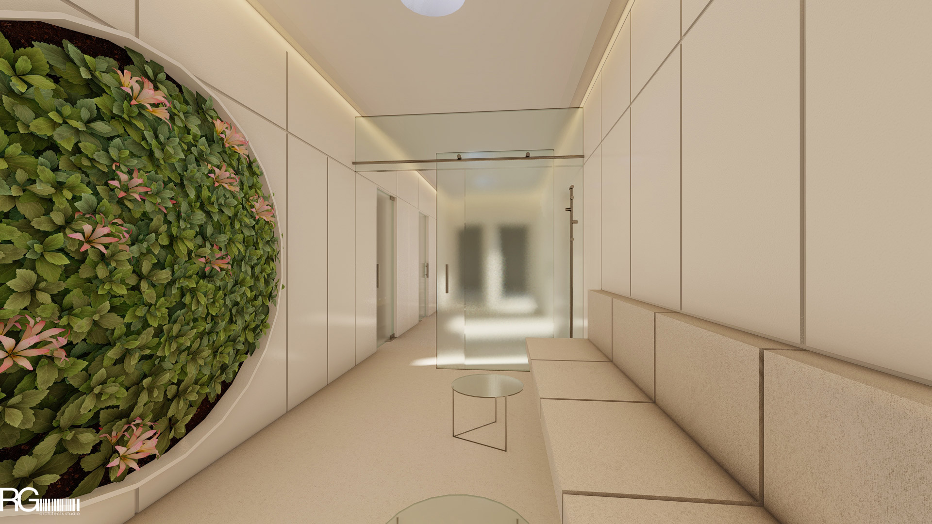 Návrh interiéru nové dentální kliniky v České Lípě, RG architects studio 05