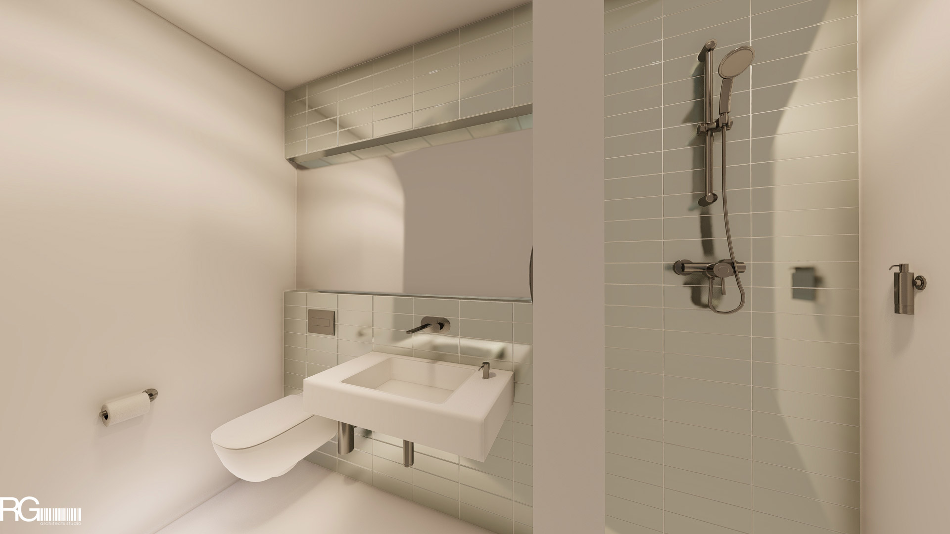 Návrh interiéru nové dentální kliniky v České Lípě, RG architects studio 13