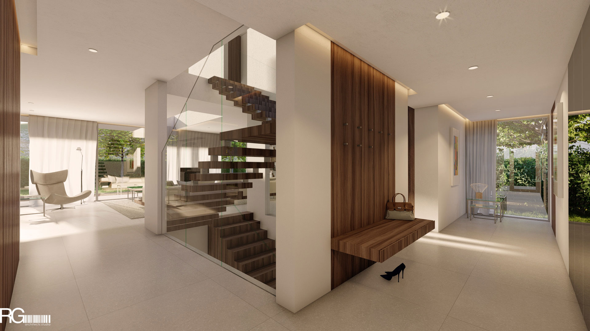 Návrh interiéru rodinné vily v Liberci-Vesci od RG architects studio (06)