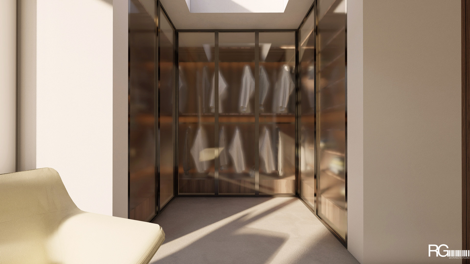 Návrh interiéru rodinné vily v Liberci-Vesci od RG architects studio (16)