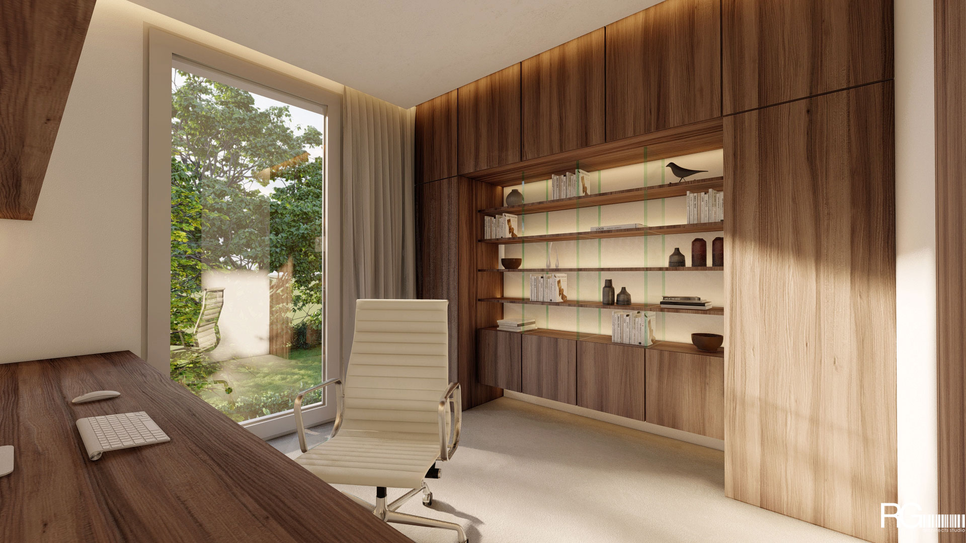 Návrh interiéru rodinné vily v Liberci-Vesci od RG architects studio (17)