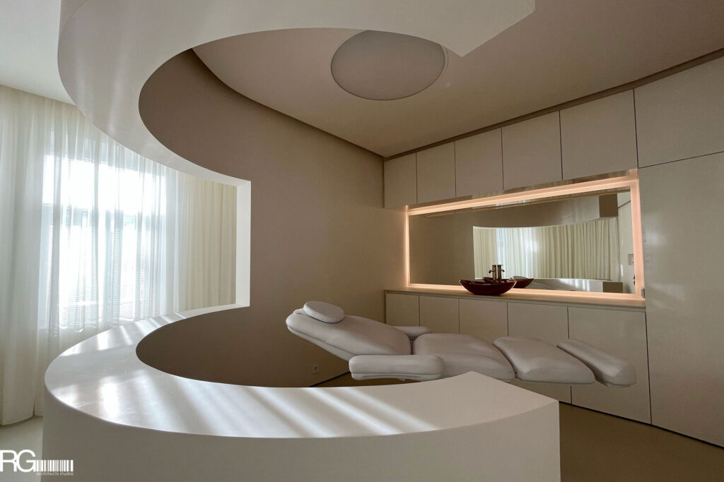 Realizace interiéru kosmetického studia LOLA cosmetic, Varnsdorf – architekt Radomír Grafek (30)