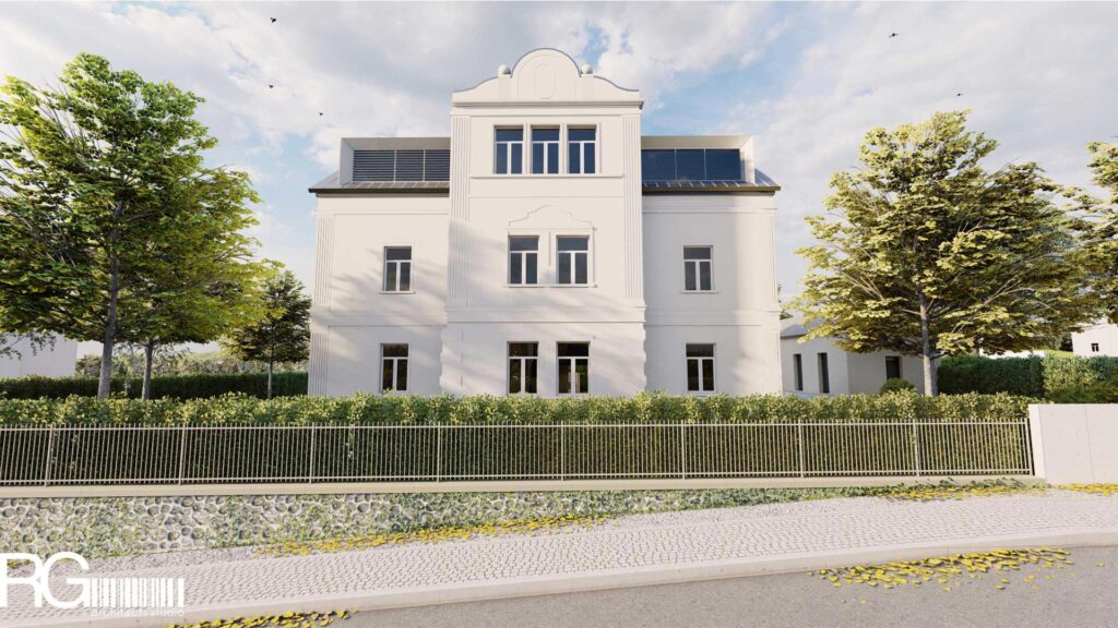 Rekonstrukce rodinného domu Rumburk – Jiříkovská od ateliéru RG architects studio – architekt Radomír Grafek