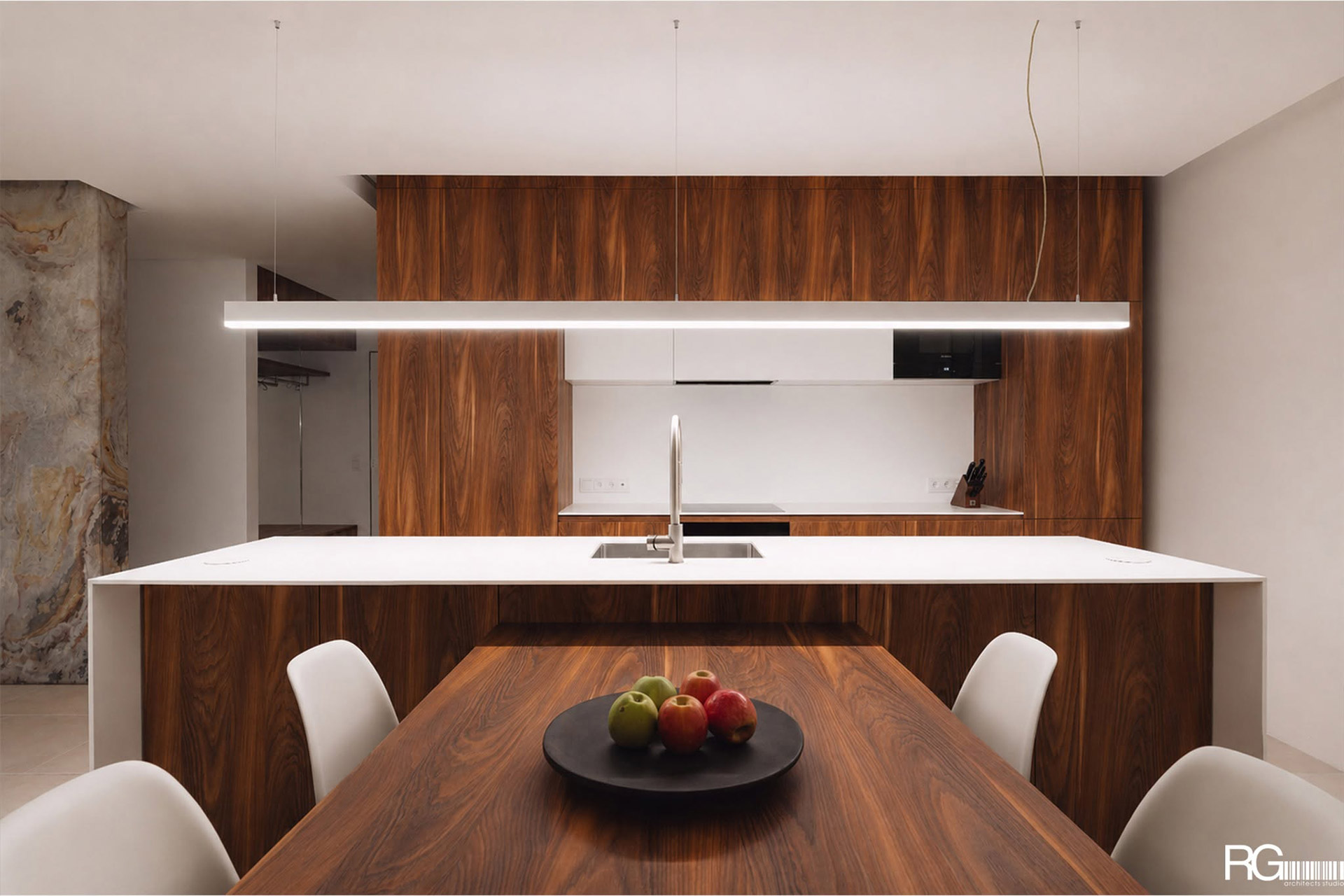 Realizace interiéru bytu – rezidenční bydlení Nový Perštýn, Liberec od RG architects studio (13)