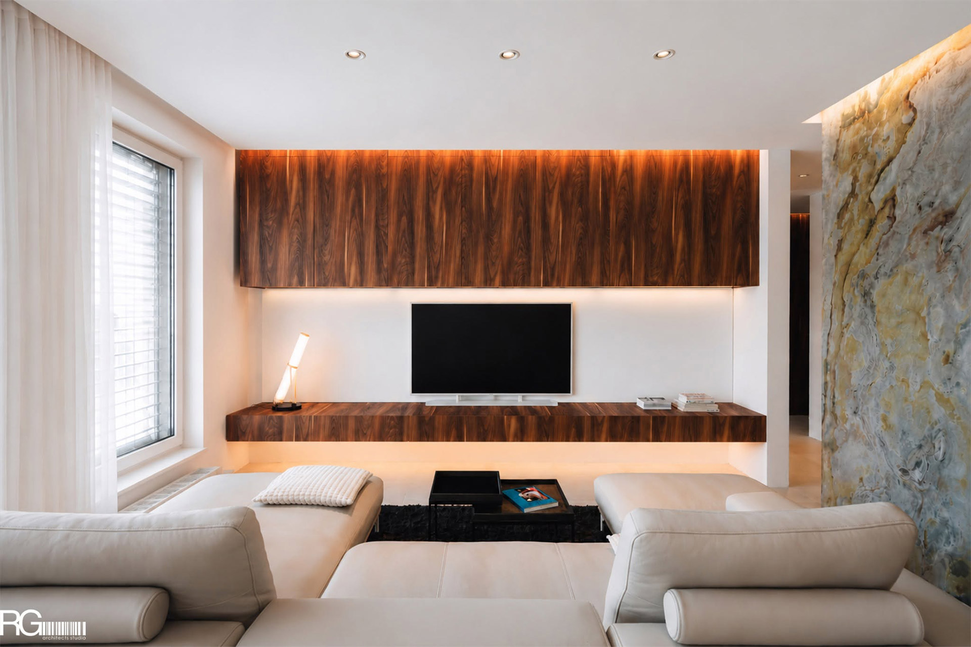 Realizace interiéru bytu – rezidenční bydlení Nový Perštýn, Liberec od RG architects studio (15)