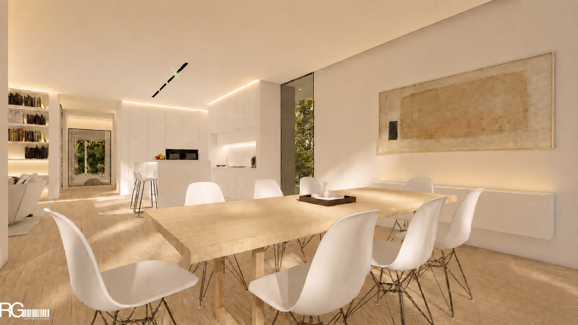 Projekt rodinné vily v Liberci-Doubí, vizualizace od RG architects studio (07)