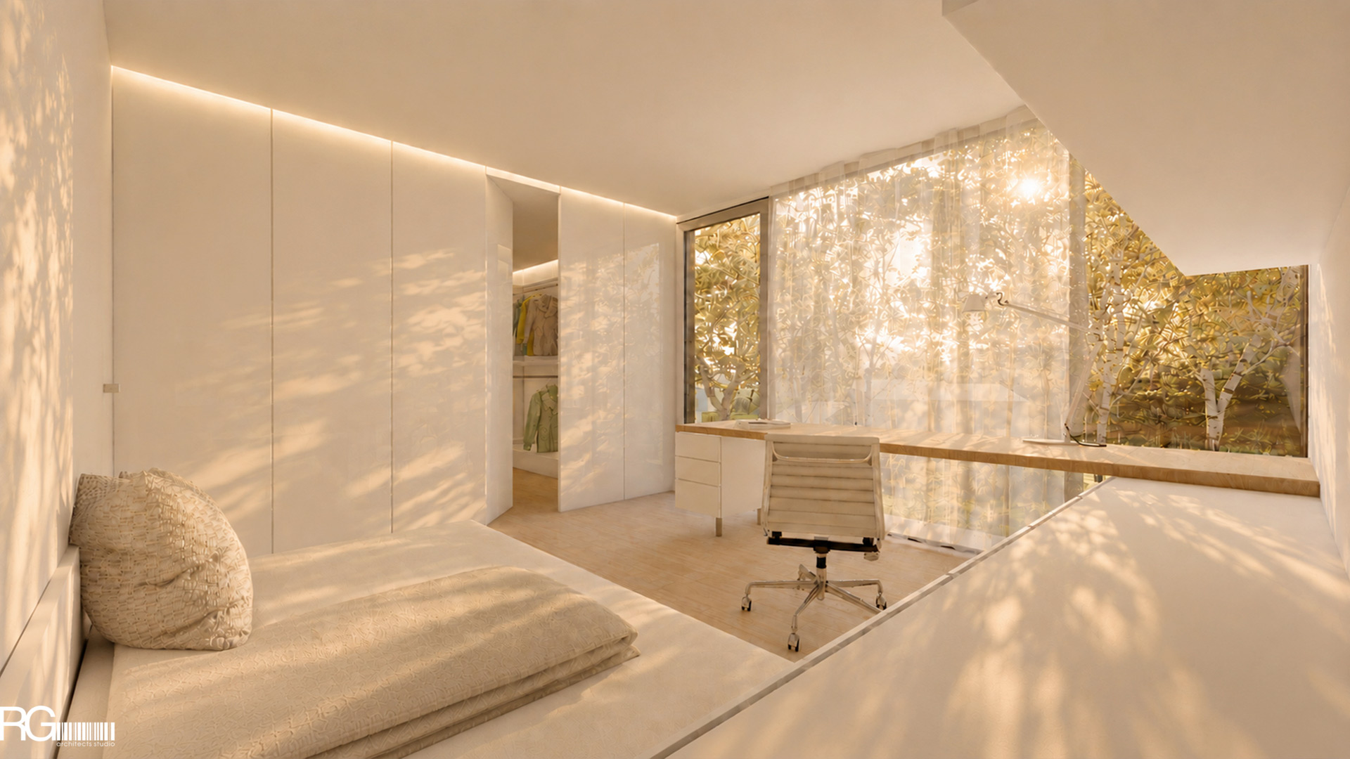 Projekt rodinné vily v Liberci-Doubí, vizualizace od RG architects studio (10)